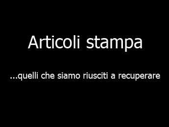 SETTORE STAMPA