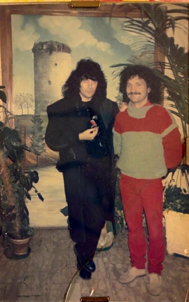 Con Renato Zero